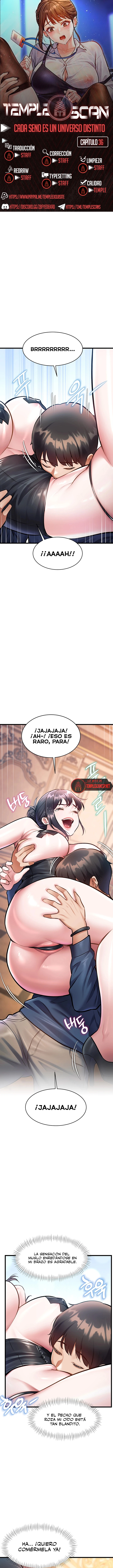 Cada Cuerpo Es Un Universo Distinto Capítulo 36 - Página 1