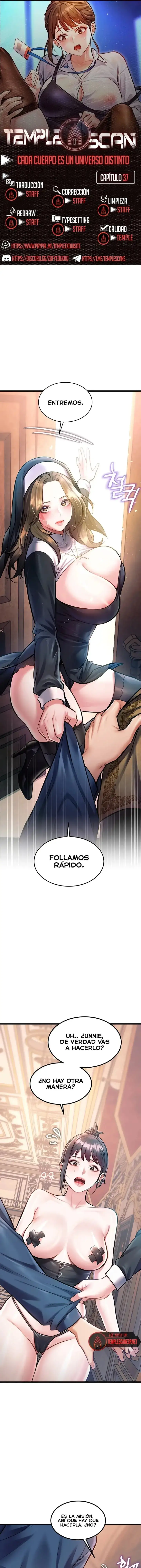 Cada Cuerpo Es Un Universo Distinto Capítulo 37 - Página 1
