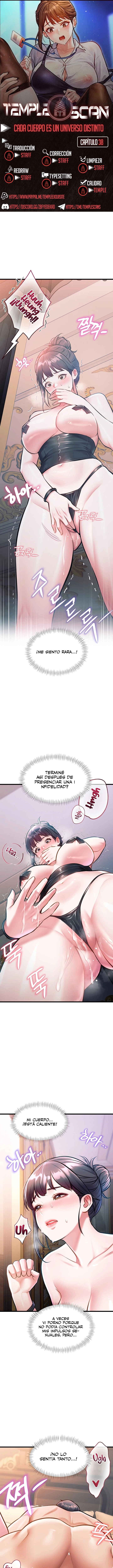 Cada Cuerpo Es Un Universo Distinto Capítulo 38 - Página 1