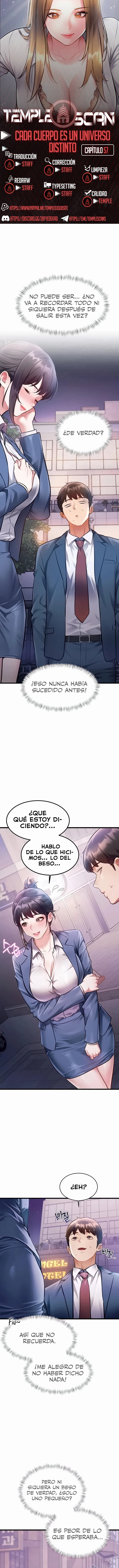 Cada Cuerpo Es Un Universo Distinto Capítulo 57 - Página 1