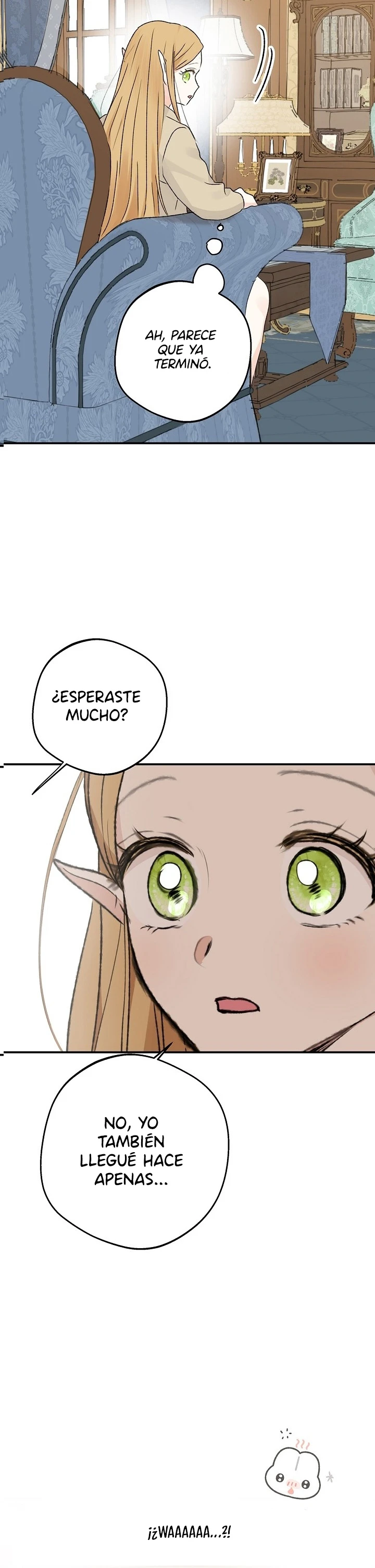 Apareamiento De Elfos Capítulo 65 - Página 4