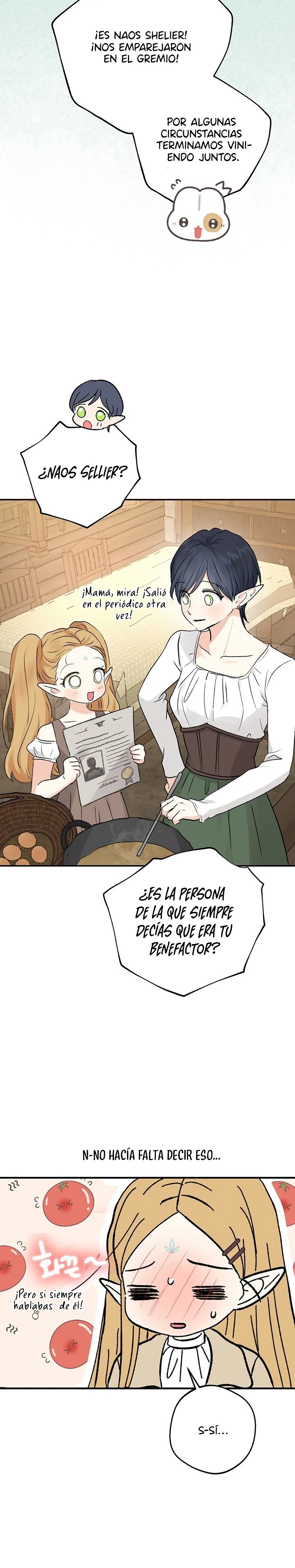 Apareamiento De Elfos Capítulo 66 - Página 5