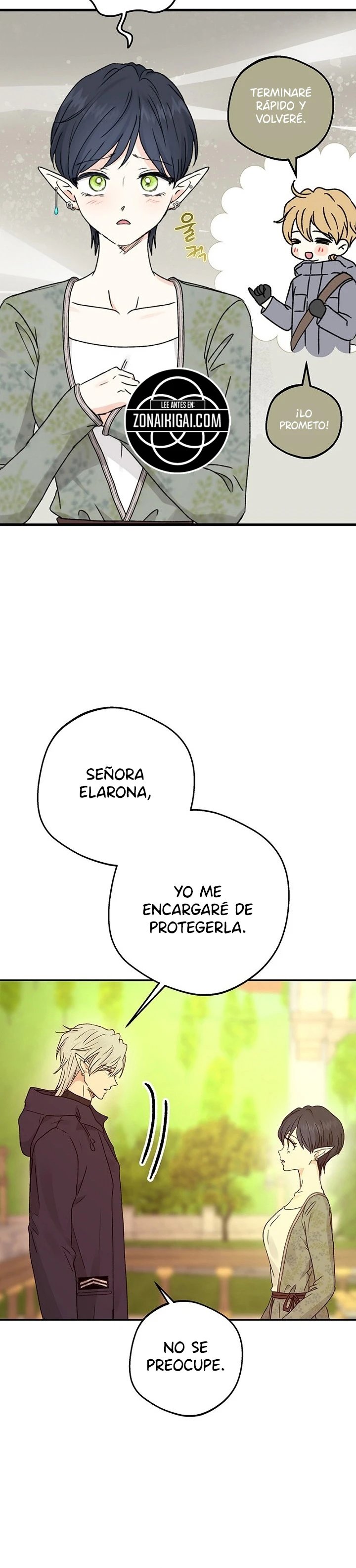 Apareamiento De Elfos Capítulo 67 - Página 5