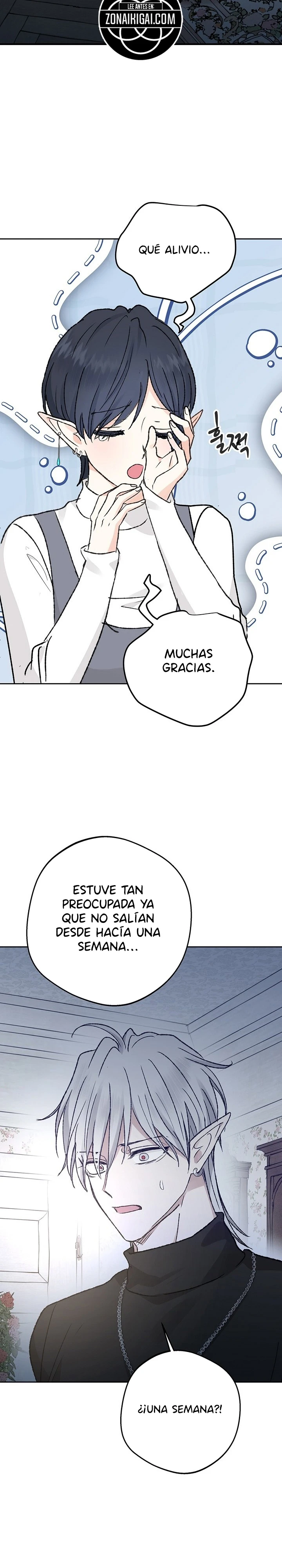 Apareamiento De Elfos Capítulo 72 - Página 9
