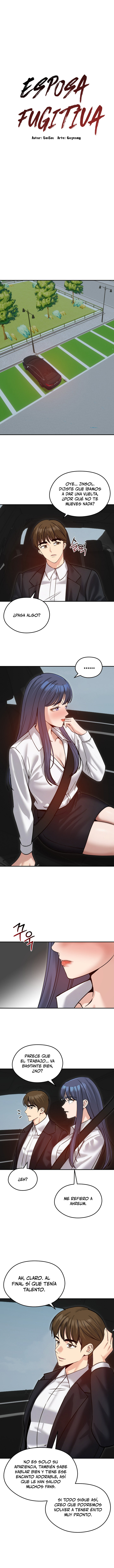 Mi Esposa Fugitiva Capítulo 60 - Página 5