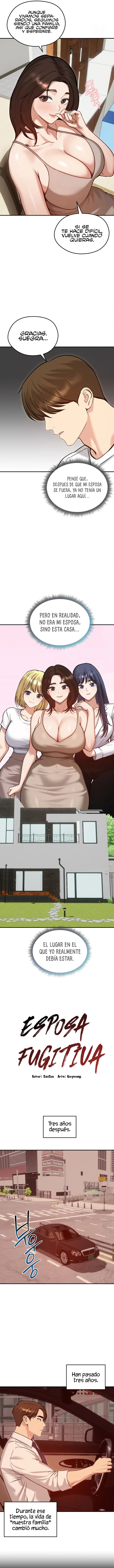 Mi Esposa Fugitiva Capítulo 63 - Página 9