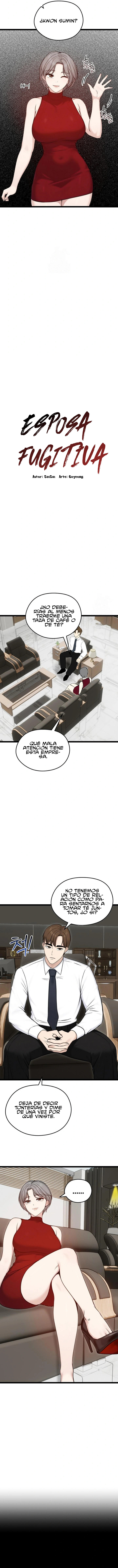 Mi Esposa Fugitiva Capítulo 65 - Página 5