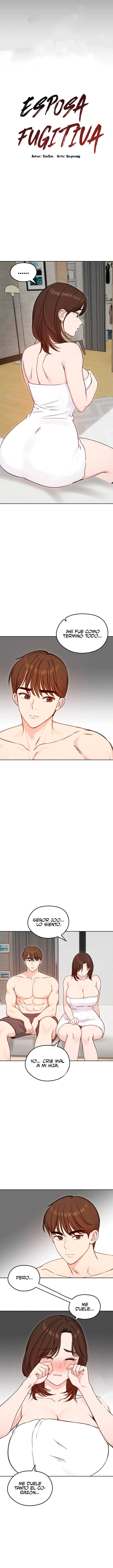 Mi Esposa Fugitiva Capítulo 67 - Página 9