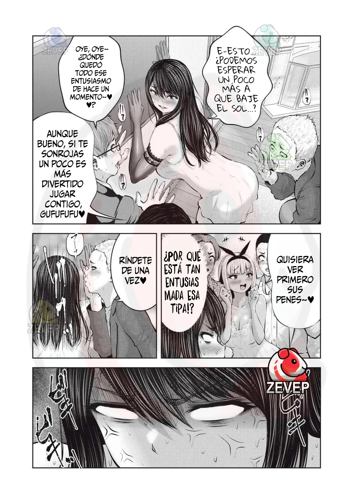 ZOMBIE SEKAI DE HAREM WO TSUKUROU Capítulo 14.2 - Página 11