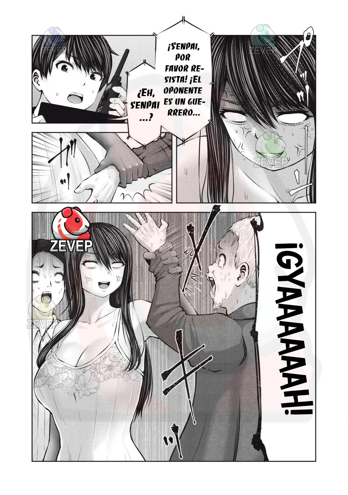 ZOMBIE SEKAI DE HAREM WO TSUKUROU Capítulo 14.2 - Página 13