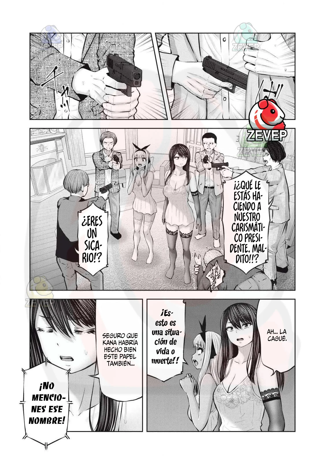 ZOMBIE SEKAI DE HAREM WO TSUKUROU Capítulo 14.2 - Página 14