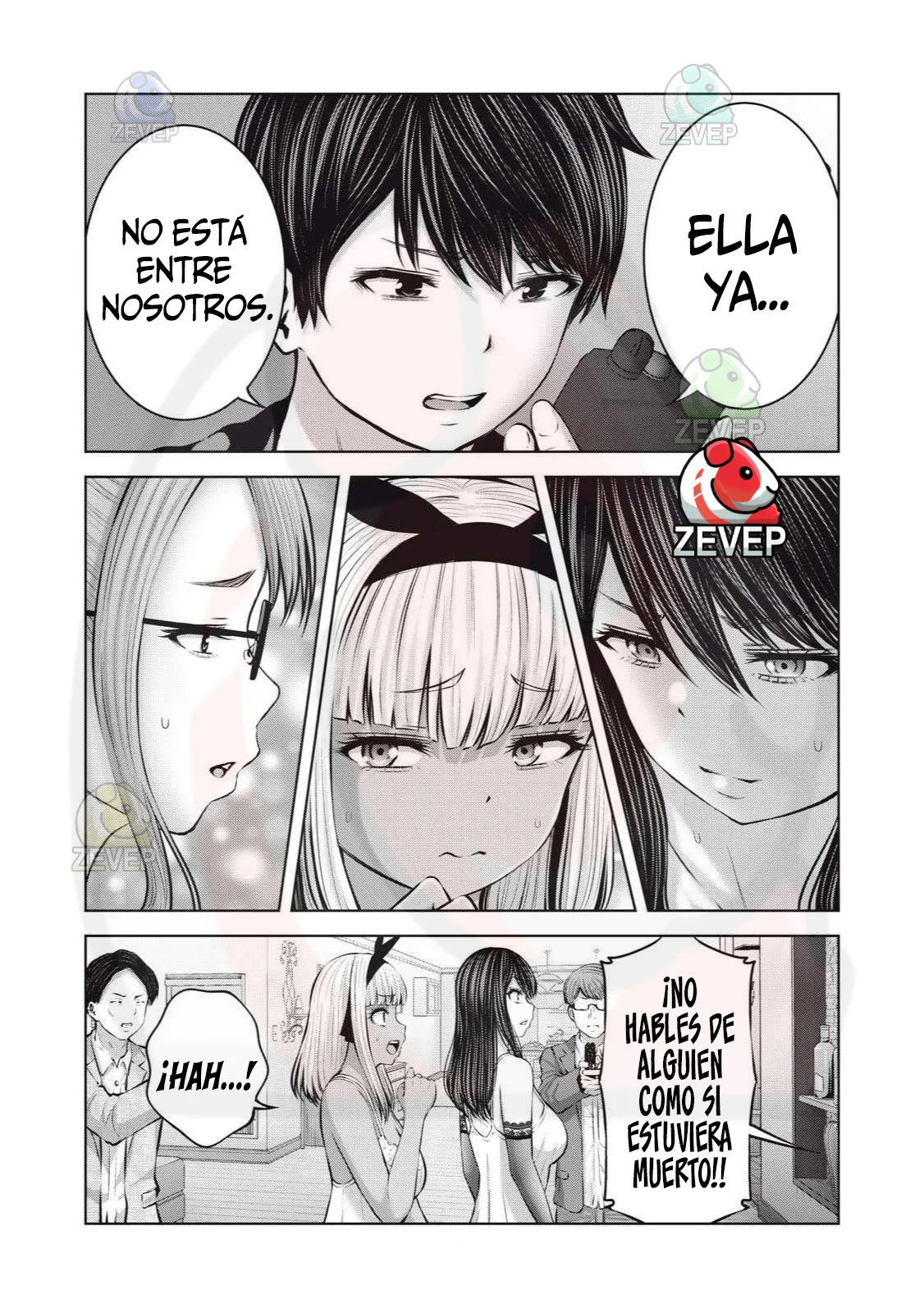 ZOMBIE SEKAI DE HAREM WO TSUKUROU Capítulo 14.2 - Página 15