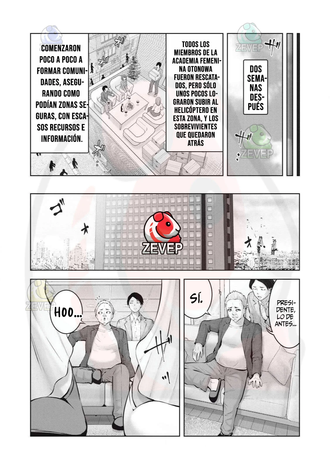 ZOMBIE SEKAI DE HAREM WO TSUKUROU Capítulo 14.2 - Página 6