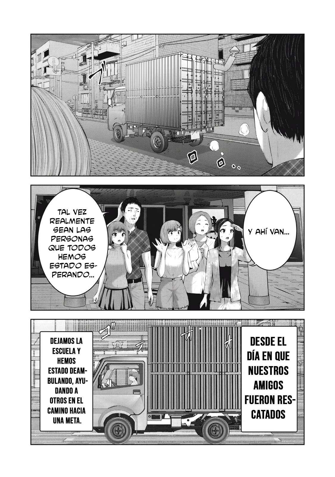 ZOMBIE SEKAI DE HAREM WO TSUKUROU Capítulo 15.1 - Página 11