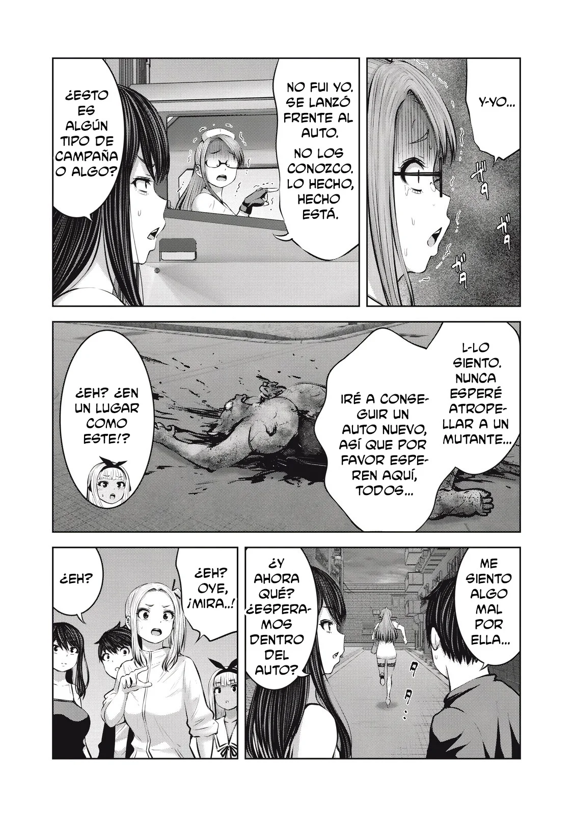 ZOMBIE SEKAI DE HAREM WO TSUKUROU Capítulo 15.1 - Página 14