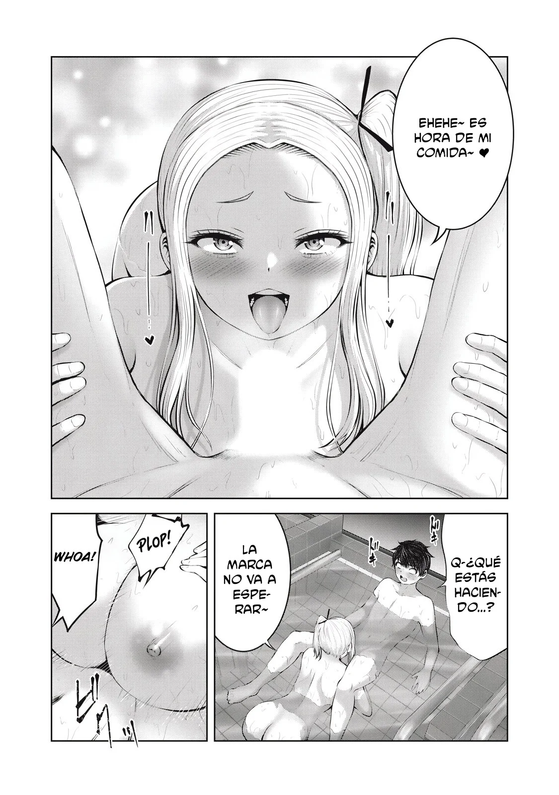 ZOMBIE SEKAI DE HAREM WO TSUKUROU Capítulo 15.1 - Página 17