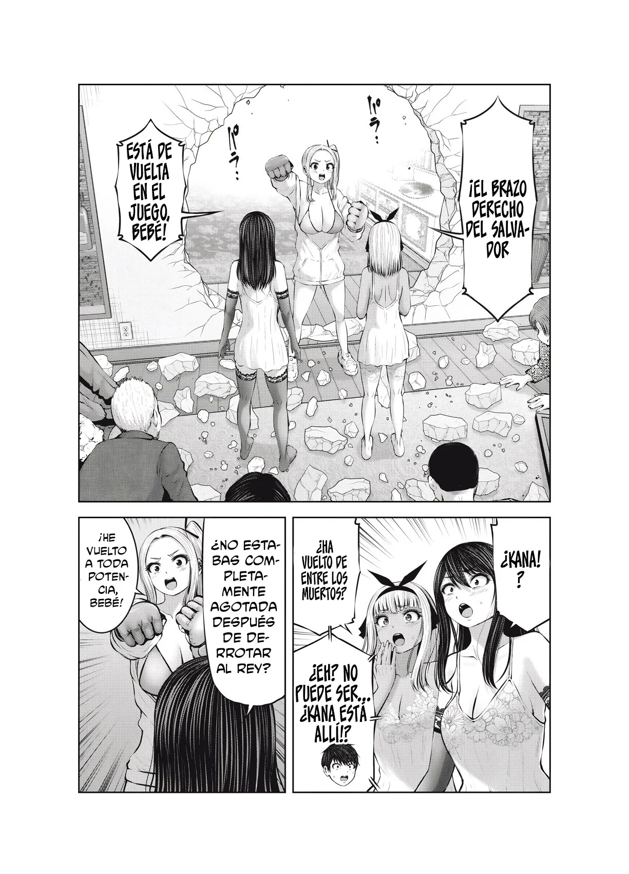 ZOMBIE SEKAI DE HAREM WO TSUKUROU Capítulo 15.1 - Página 3