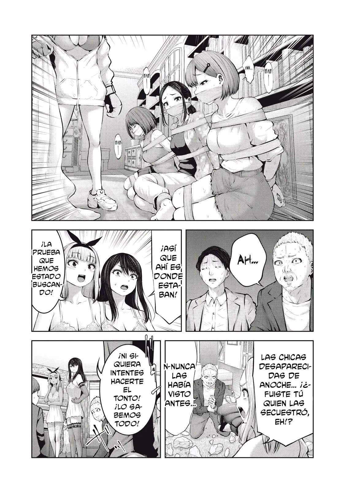 ZOMBIE SEKAI DE HAREM WO TSUKUROU Capítulo 15.1 - Página 5