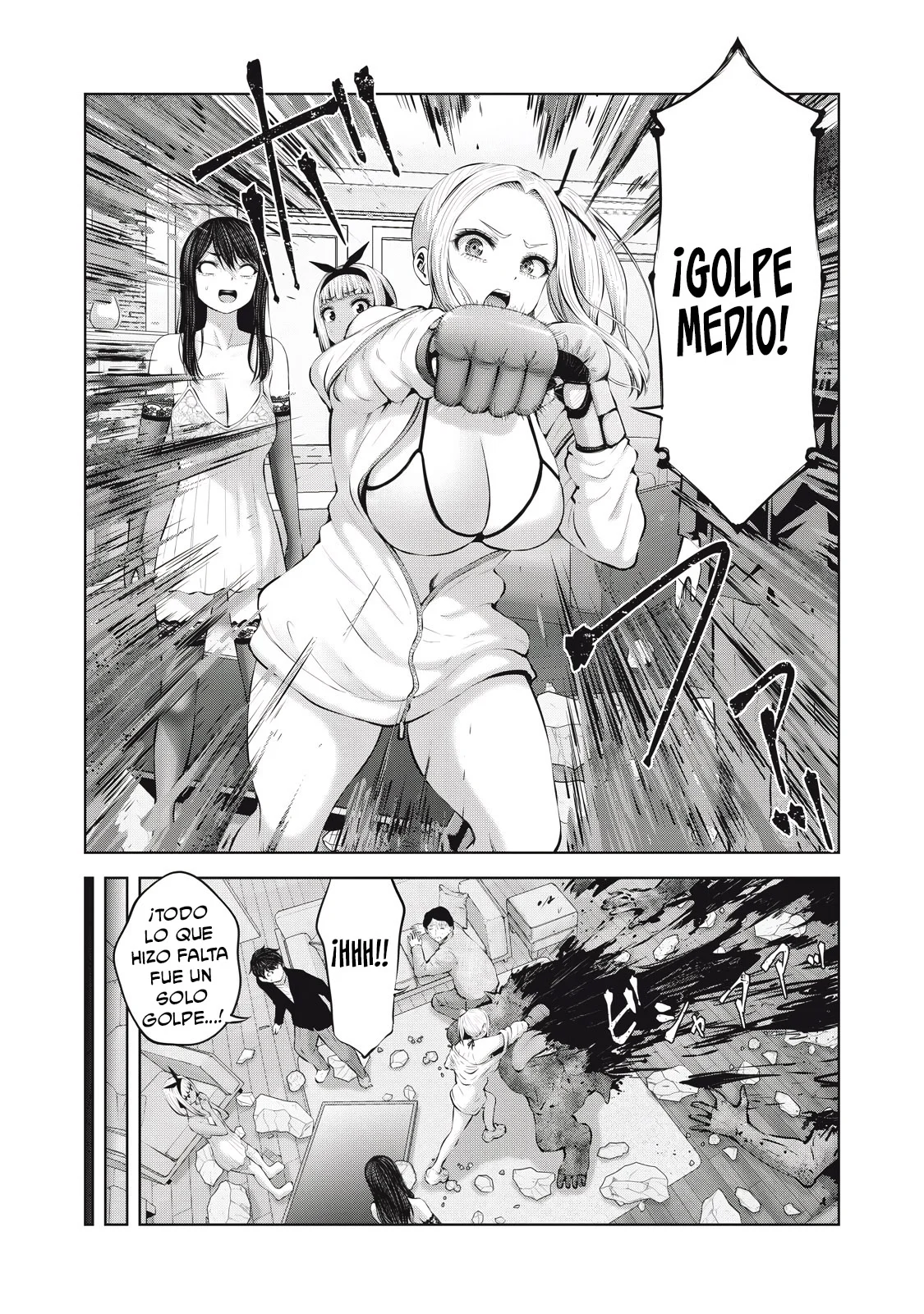 ZOMBIE SEKAI DE HAREM WO TSUKUROU Capítulo 15.1 - Página 8