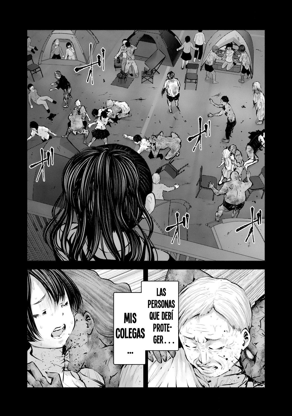 ZOMBIE SEKAI DE HAREM WO TSUKUROU Capítulo 15.2 - Página 3
