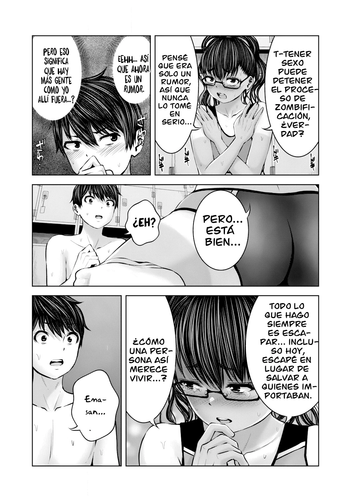 ZOMBIE SEKAI DE HAREM WO TSUKUROU Capítulo 15.2 - Página 7