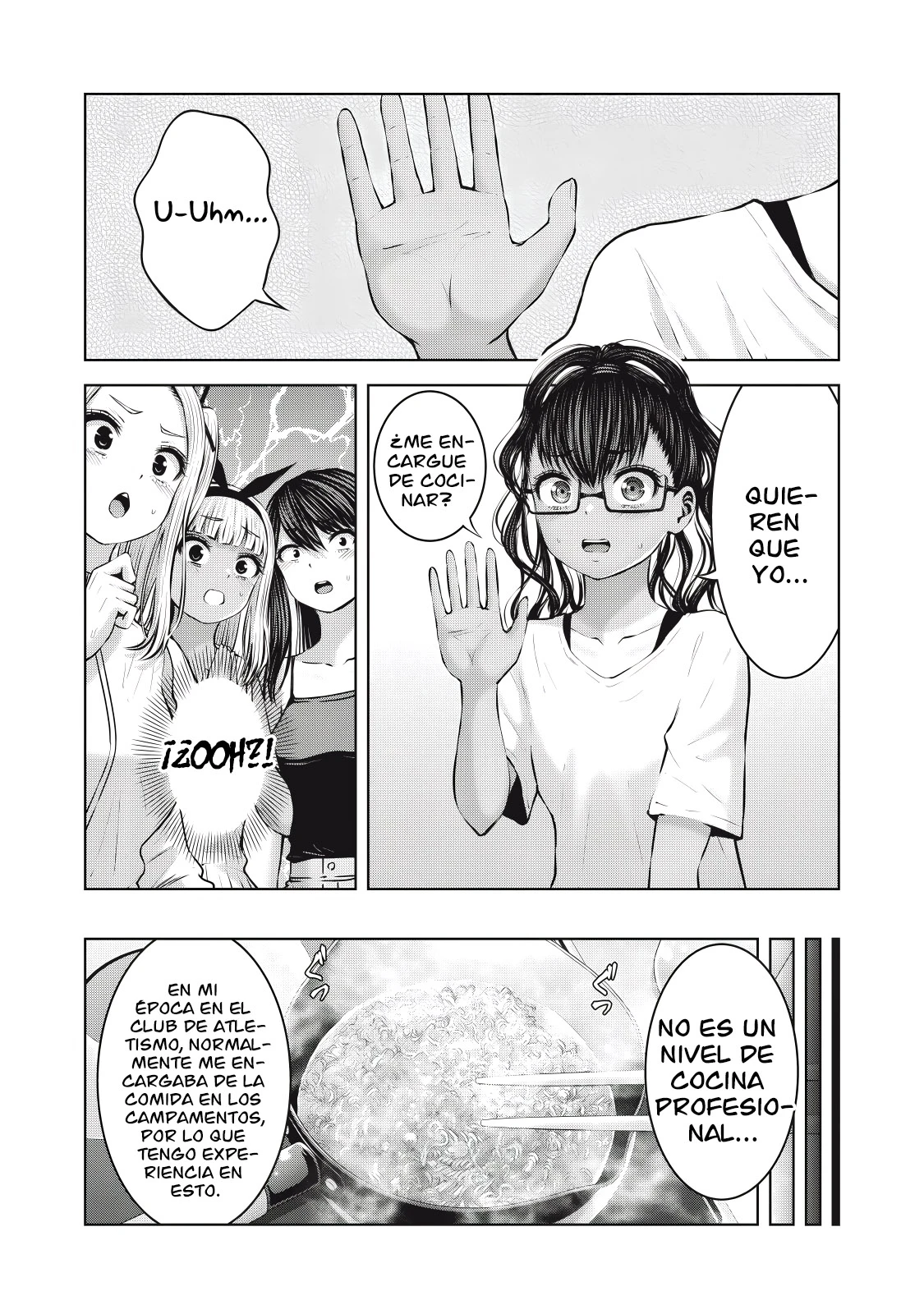 ZOMBIE SEKAI DE HAREM WO TSUKUROU Capítulo 16.1 - Página 11