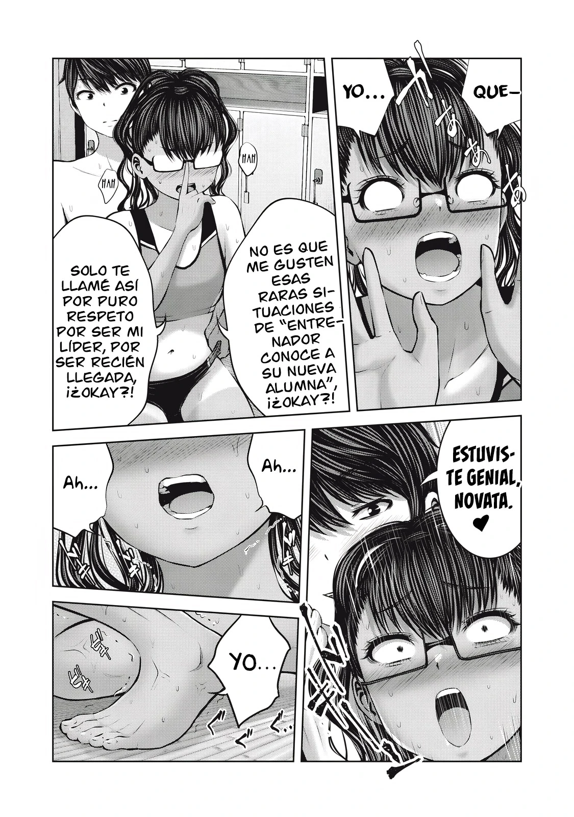 ZOMBIE SEKAI DE HAREM WO TSUKUROU Capítulo 16.1 - Página 5