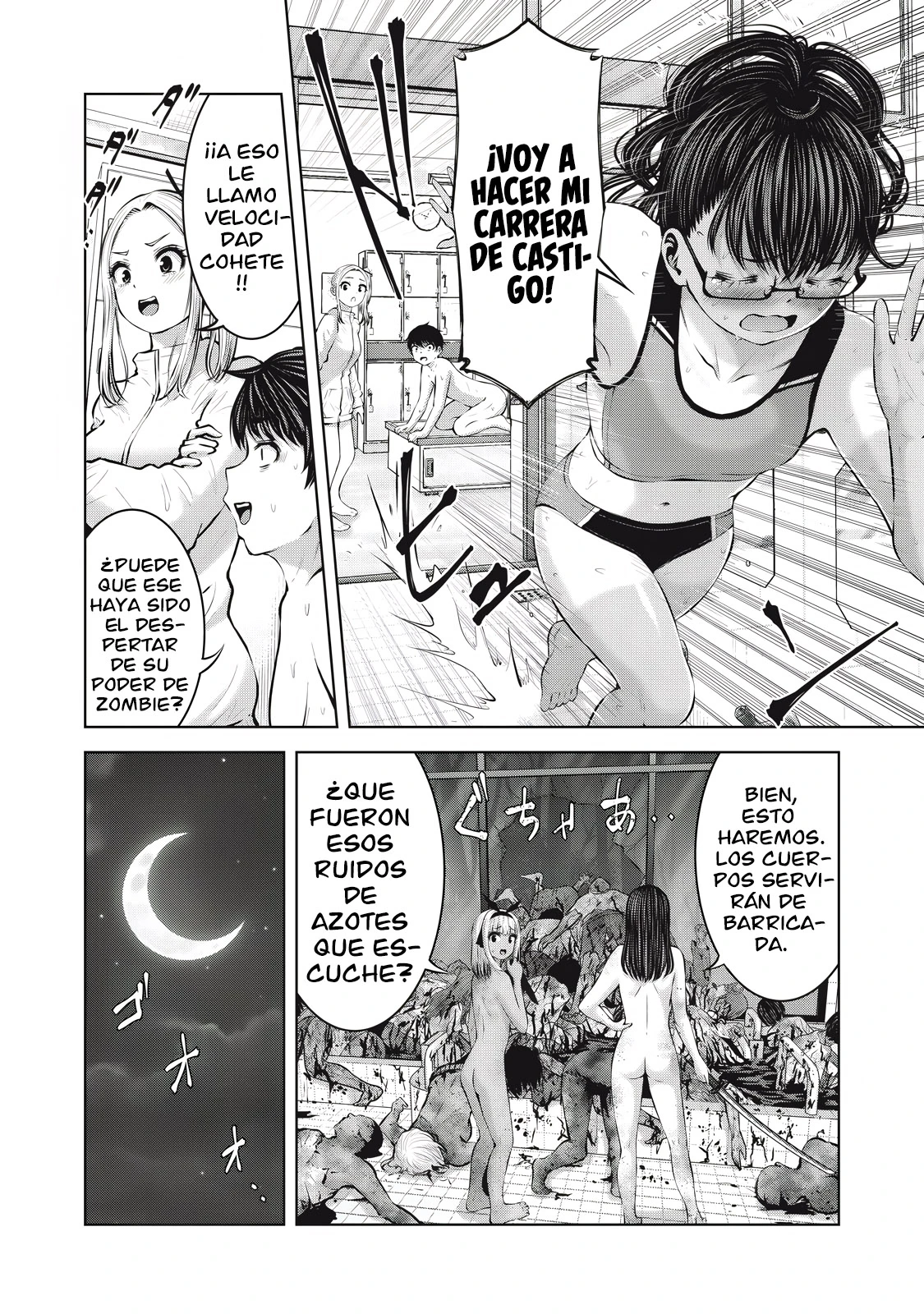ZOMBIE SEKAI DE HAREM WO TSUKUROU Capítulo 16.1 - Página 6