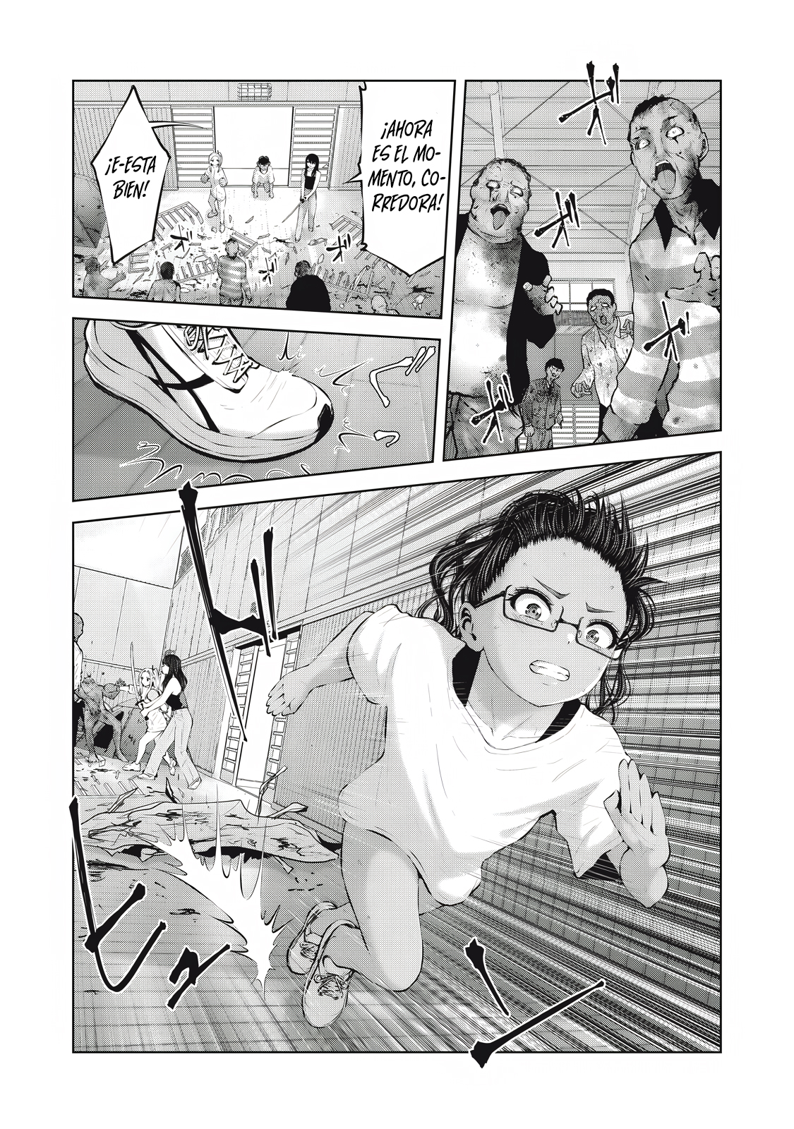 ZOMBIE SEKAI DE HAREM WO TSUKUROU Capítulo 16.2 - Página 11