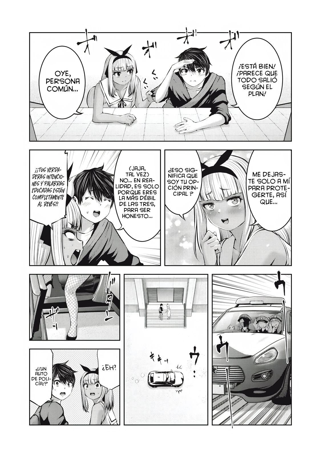 ZOMBIE SEKAI DE HAREM WO TSUKUROU Capítulo 16.2 - Página 12