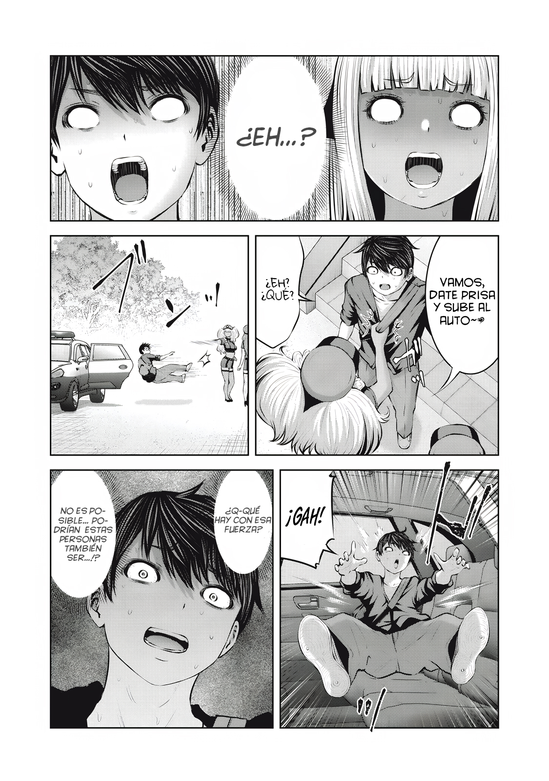 ZOMBIE SEKAI DE HAREM WO TSUKUROU Capítulo 16.2 - Página 14