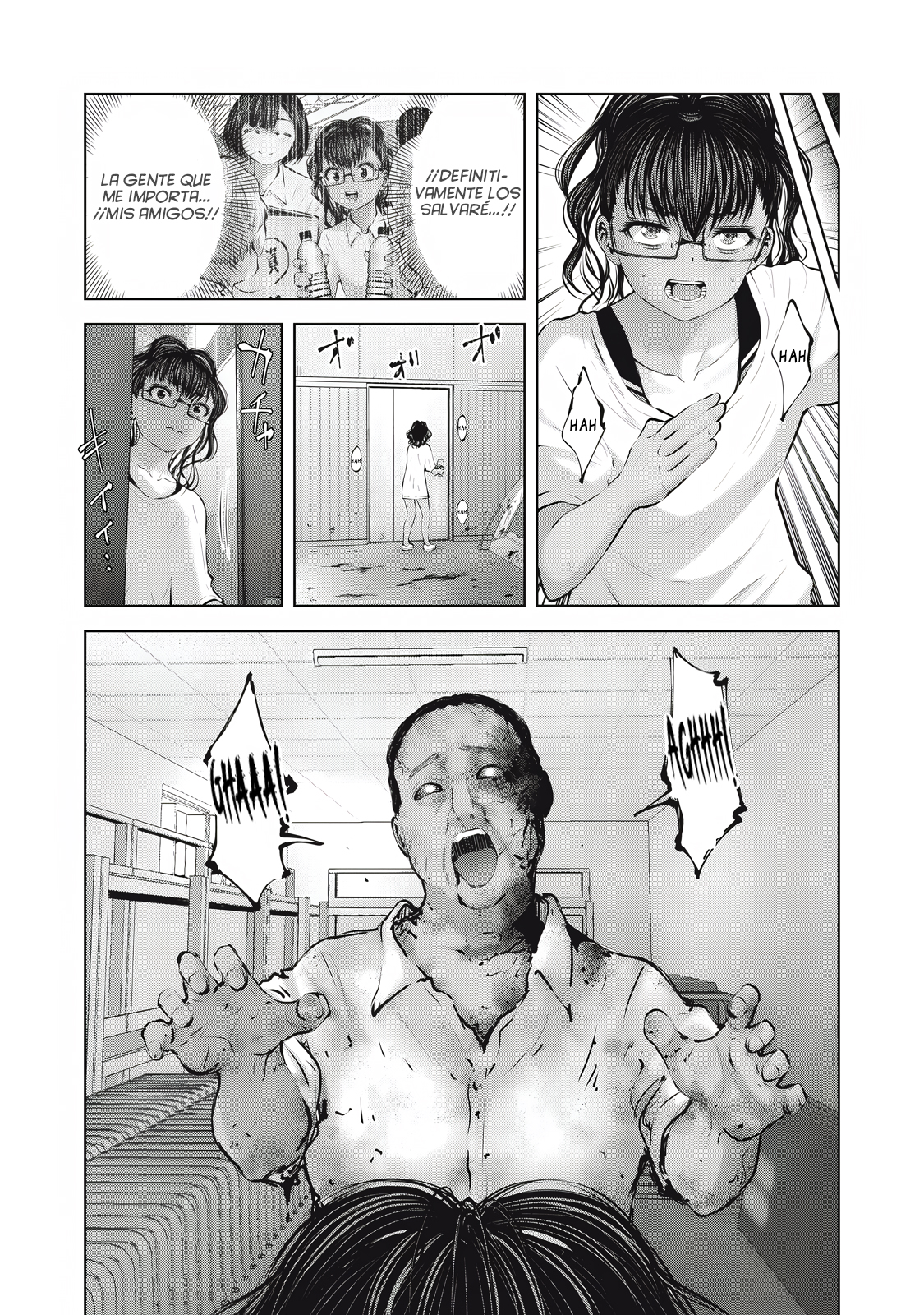 ZOMBIE SEKAI DE HAREM WO TSUKUROU Capítulo 16.2 - Página 15
