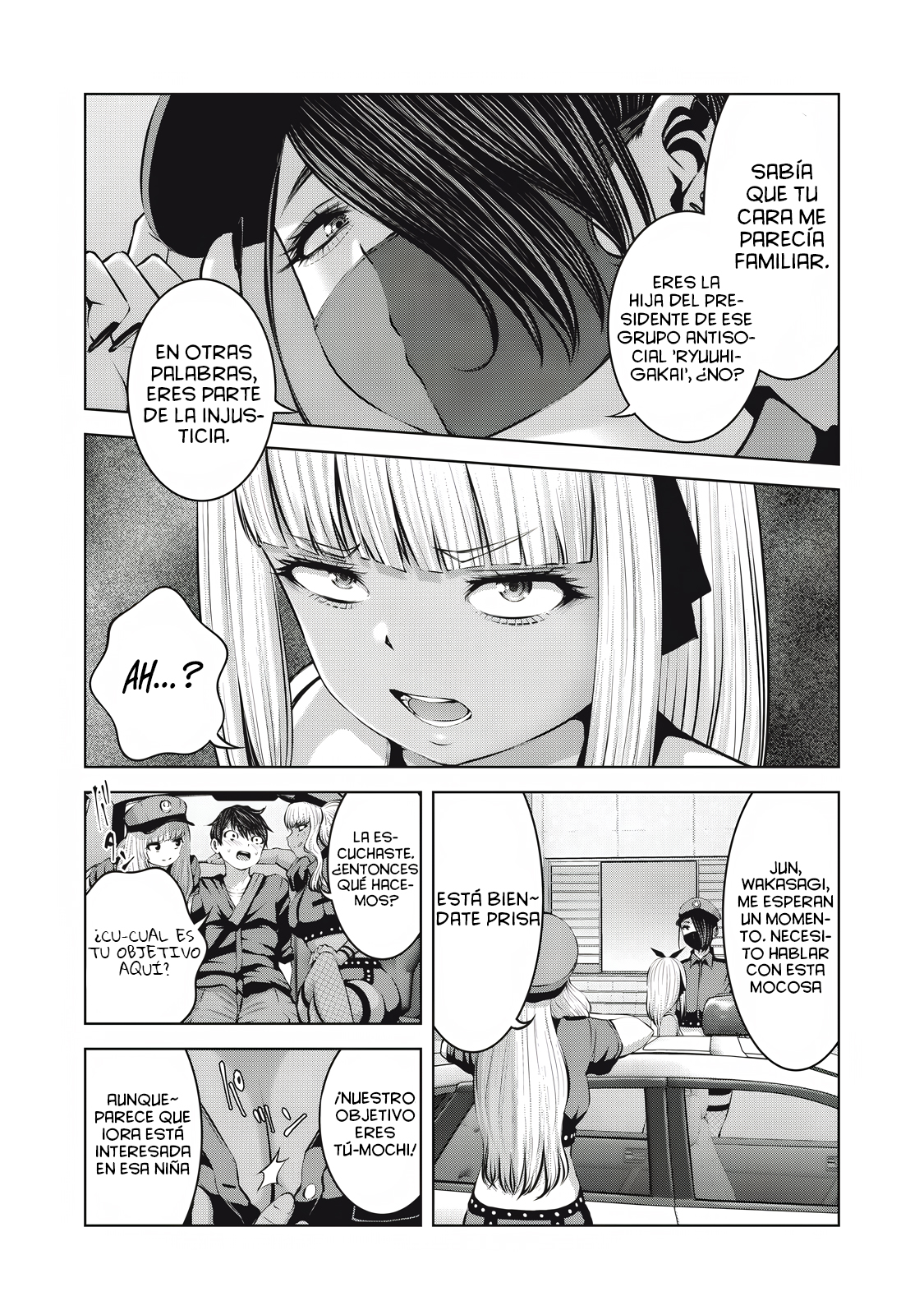 ZOMBIE SEKAI DE HAREM WO TSUKUROU Capítulo 16.2 - Página 17