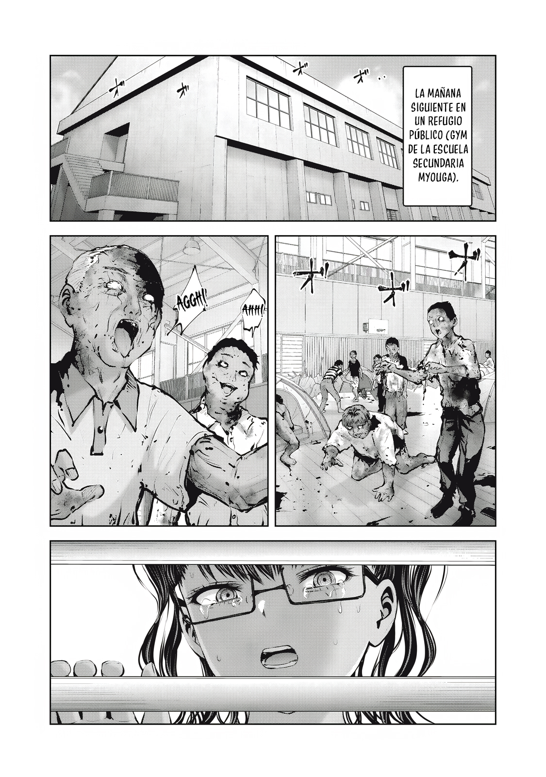 ZOMBIE SEKAI DE HAREM WO TSUKUROU Capítulo 16.2 - Página 3