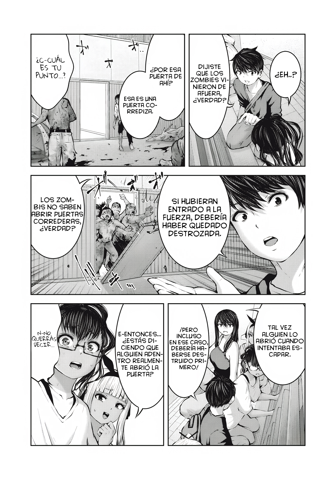 ZOMBIE SEKAI DE HAREM WO TSUKUROU Capítulo 16.2 - Página 5