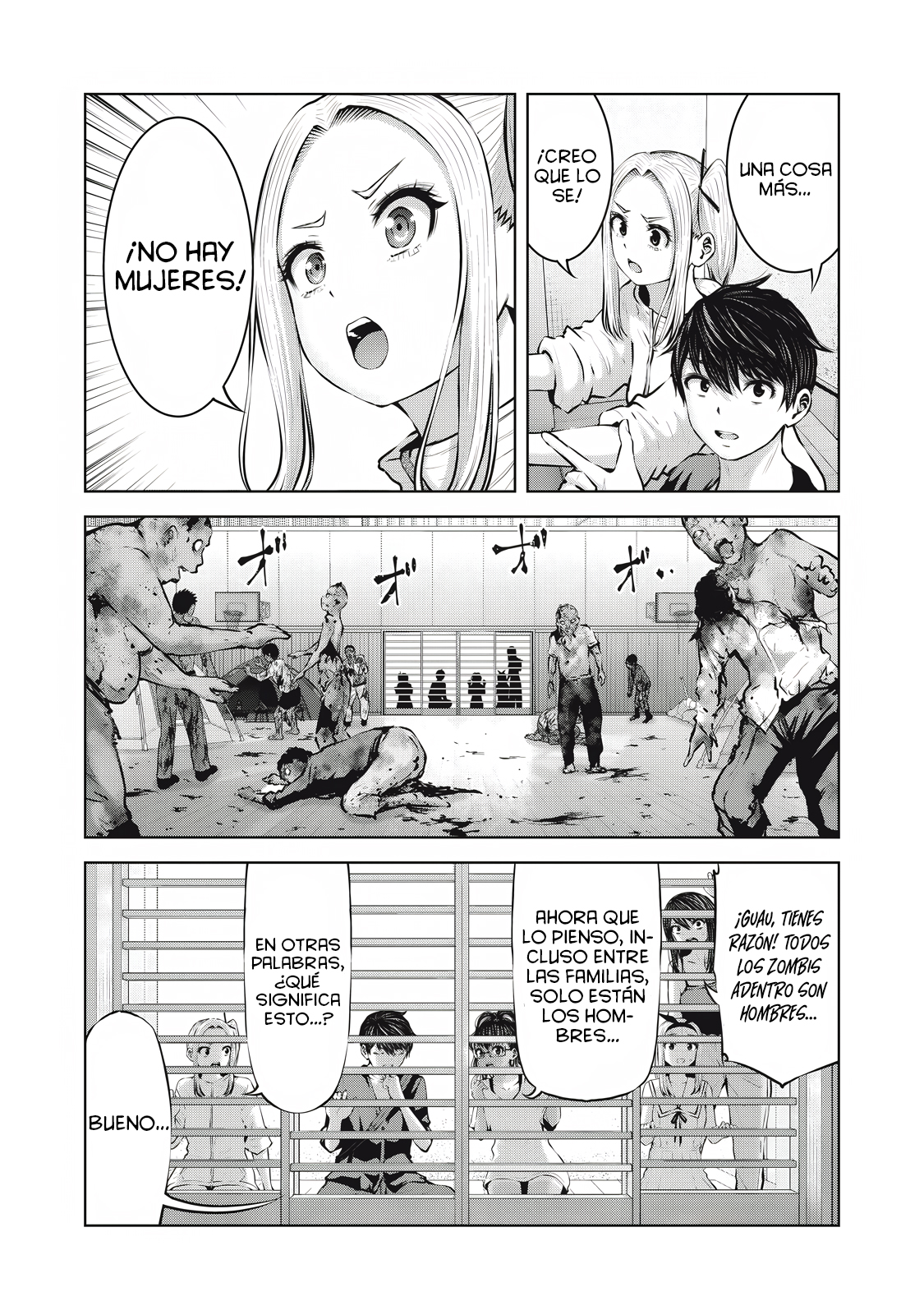 ZOMBIE SEKAI DE HAREM WO TSUKUROU Capítulo 16.2 - Página 6