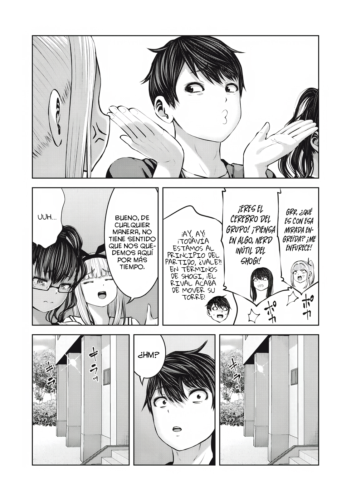 ZOMBIE SEKAI DE HAREM WO TSUKUROU Capítulo 16.2 - Página 7
