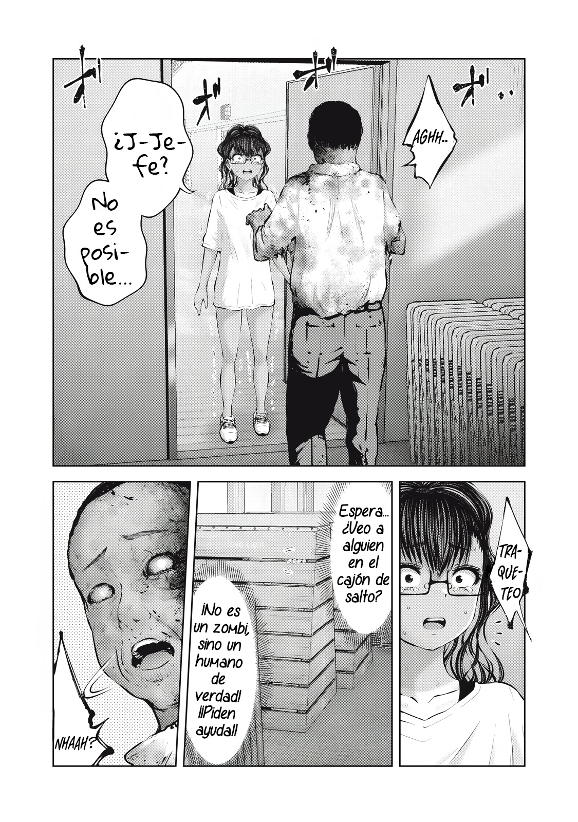 ZOMBIE SEKAI DE HAREM WO TSUKUROU Capítulo 17.1 - Página 10