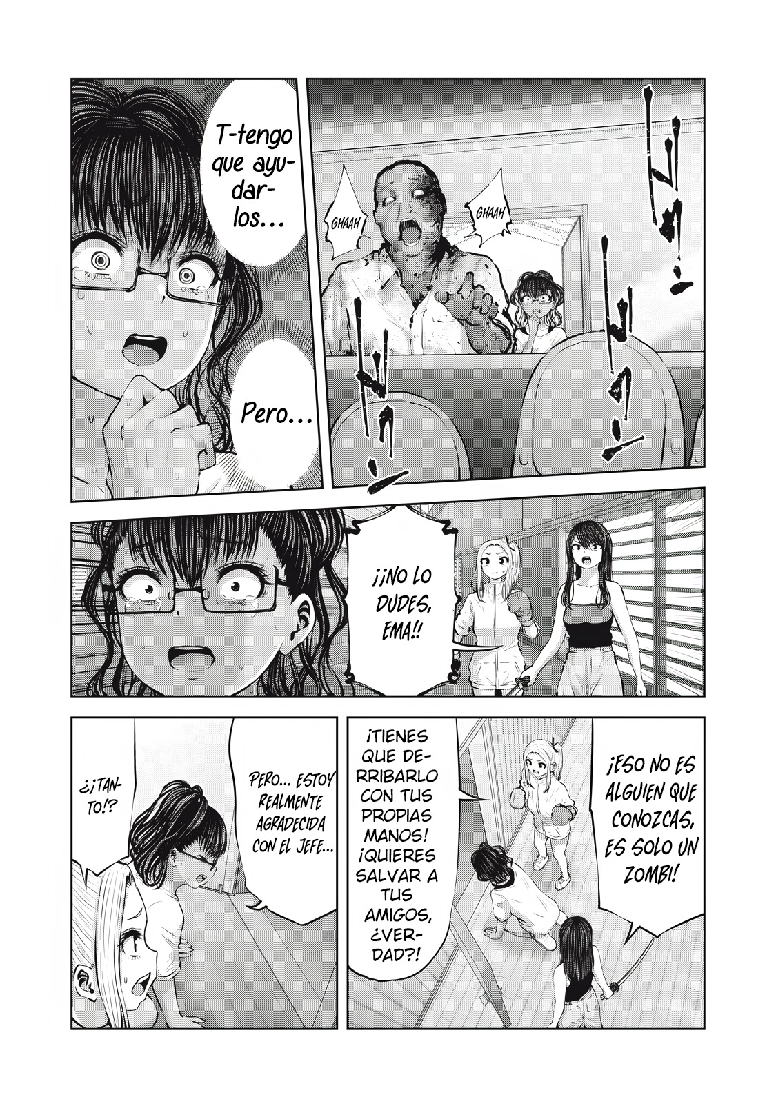 ZOMBIE SEKAI DE HAREM WO TSUKUROU Capítulo 17.1 - Página 11