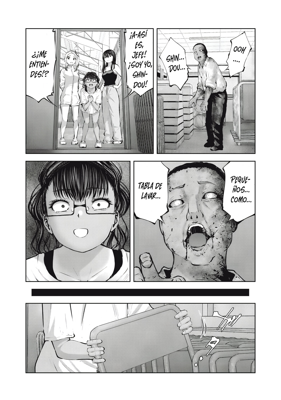 ZOMBIE SEKAI DE HAREM WO TSUKUROU Capítulo 17.1 - Página 13