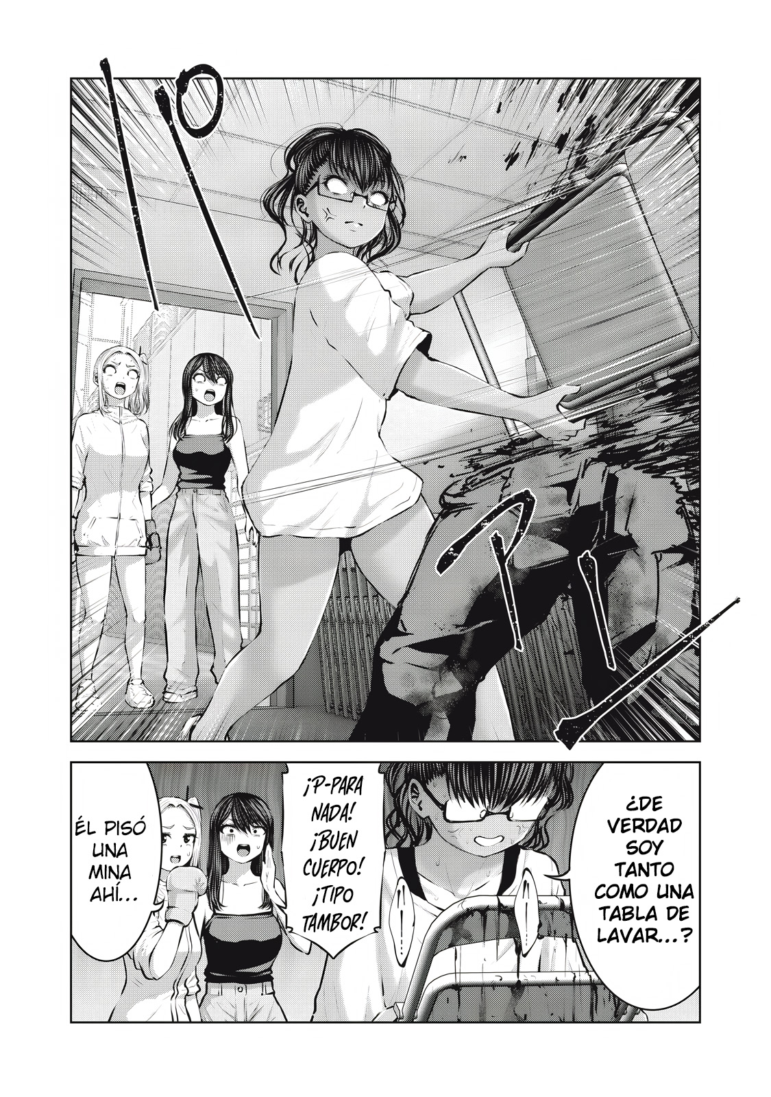 ZOMBIE SEKAI DE HAREM WO TSUKUROU Capítulo 17.1 - Página 14