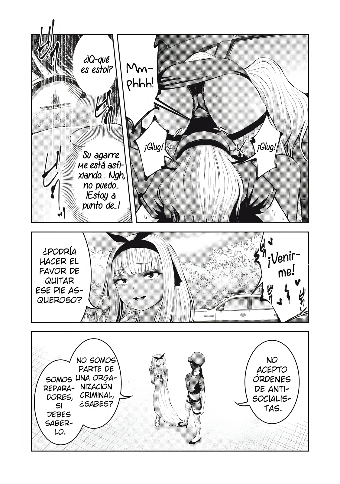 ZOMBIE SEKAI DE HAREM WO TSUKUROU Capítulo 17.1 - Página 5