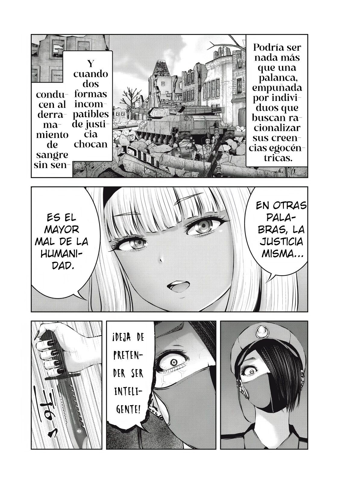ZOMBIE SEKAI DE HAREM WO TSUKUROU Capítulo 17.1 - Página 7