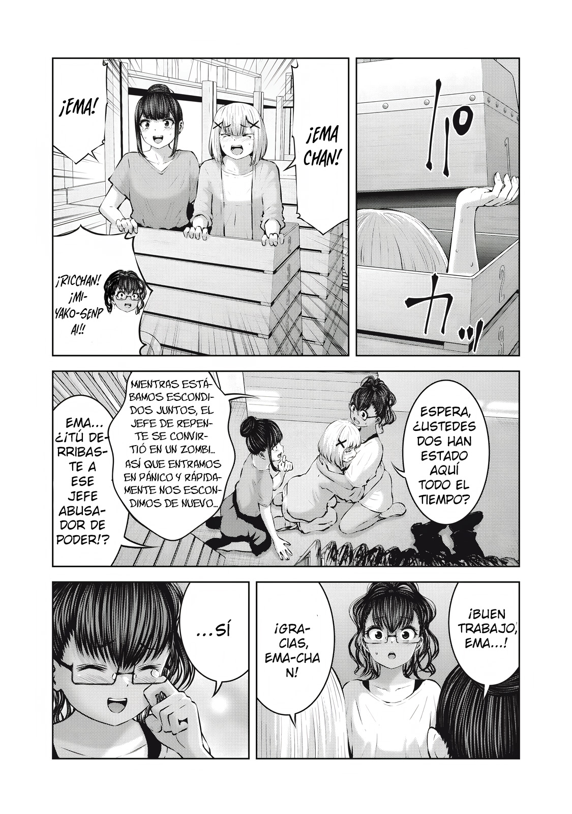 ZOMBIE SEKAI DE HAREM WO TSUKUROU Capítulo 17.2 - Página 1