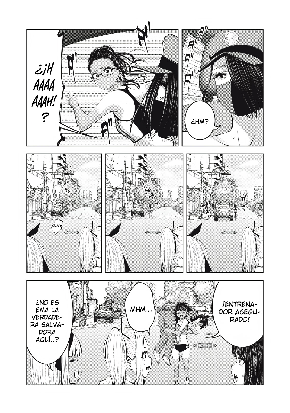 ZOMBIE SEKAI DE HAREM WO TSUKUROU Capítulo 17.2 - Página 12