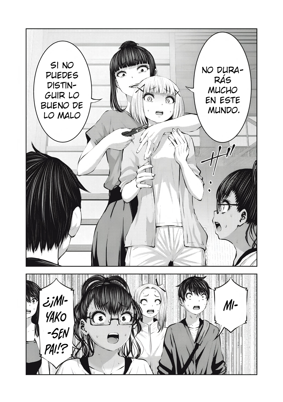 ZOMBIE SEKAI DE HAREM WO TSUKUROU Capítulo 17.2 - Página 16