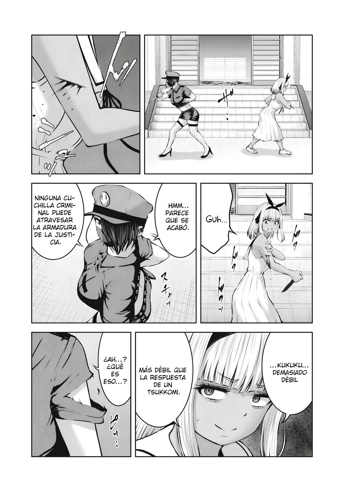 ZOMBIE SEKAI DE HAREM WO TSUKUROU Capítulo 17.2 - Página 3