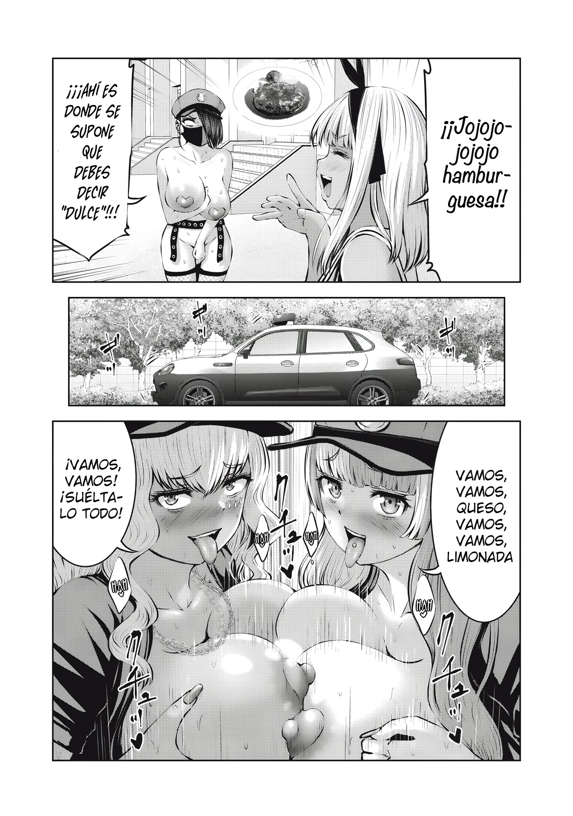 ZOMBIE SEKAI DE HAREM WO TSUKUROU Capítulo 17.2 - Página 5