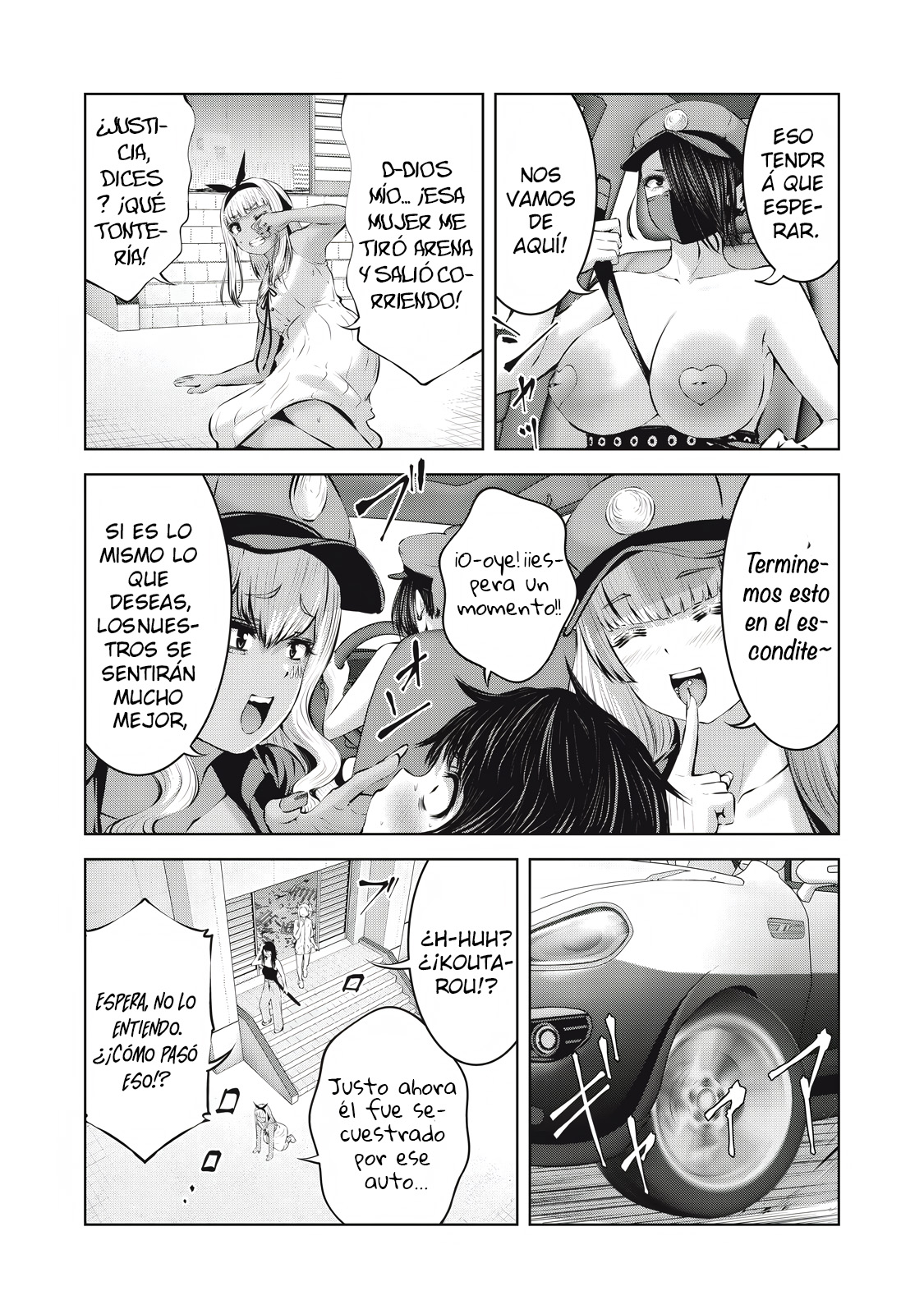 ZOMBIE SEKAI DE HAREM WO TSUKUROU Capítulo 17.2 - Página 9