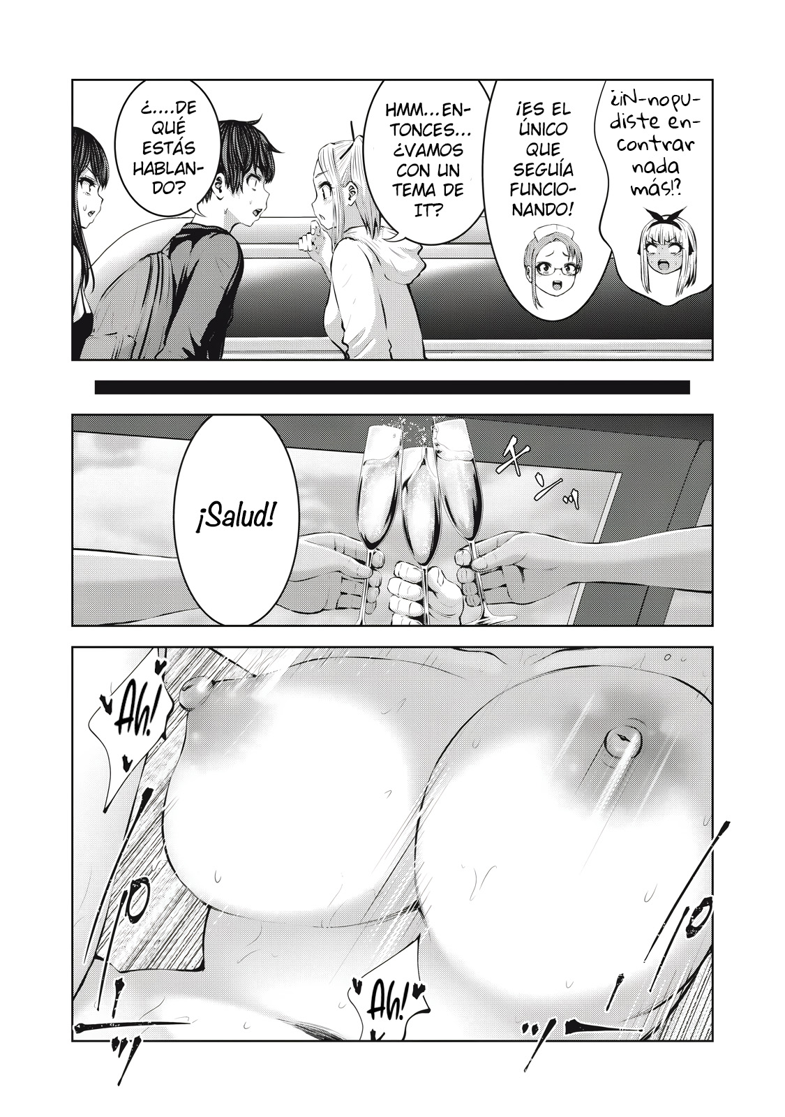ZOMBIE SEKAI DE HAREM WO TSUKUROU Capítulo 18.1 - Página 10